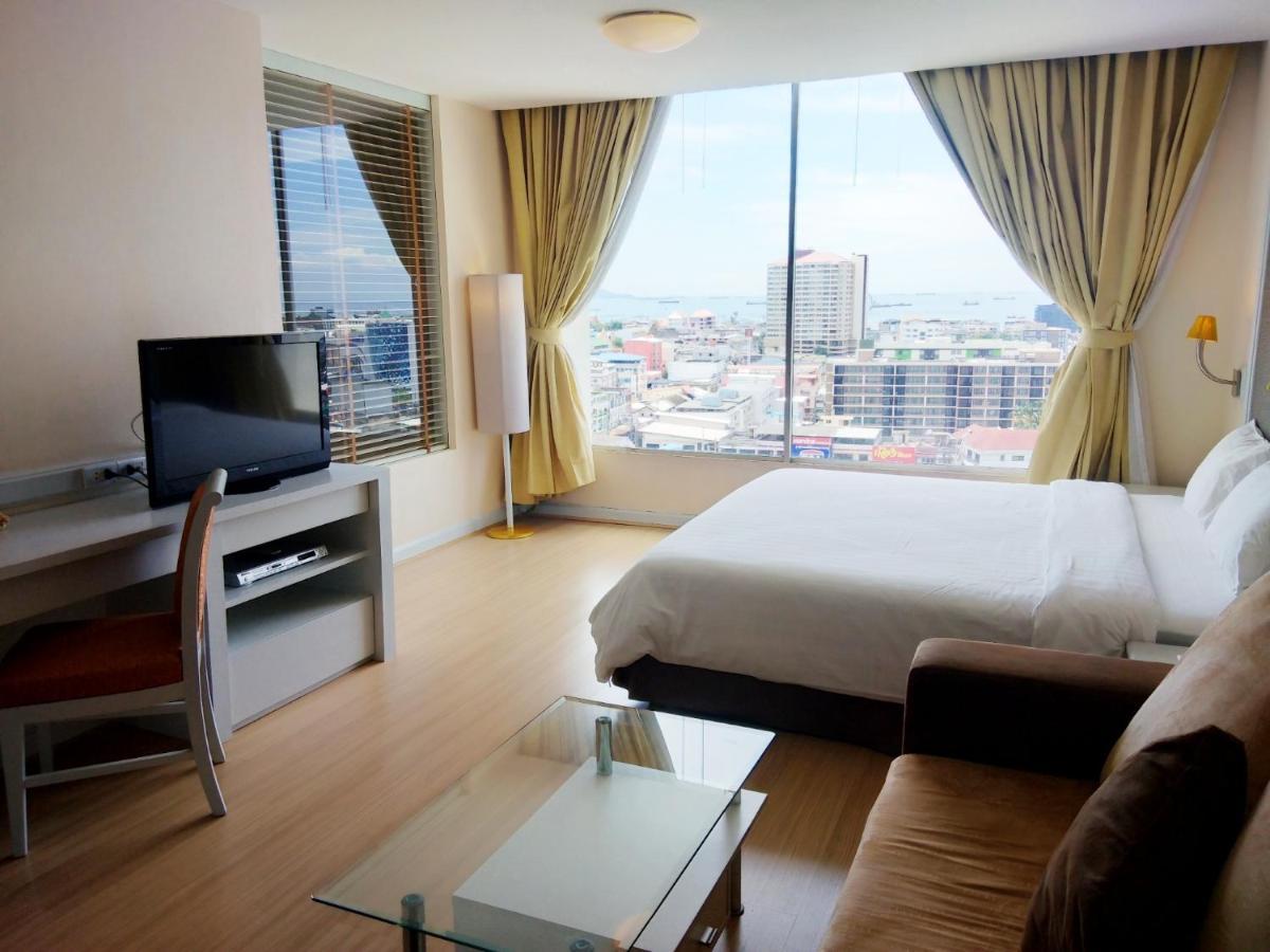 The City Hotel Sriracha By Bbh Japan Si Racha Luaran gambar