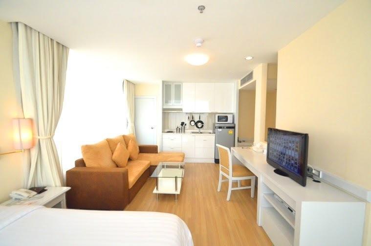 The City Hotel Sriracha By Bbh Japan Si Racha Bilik gambar