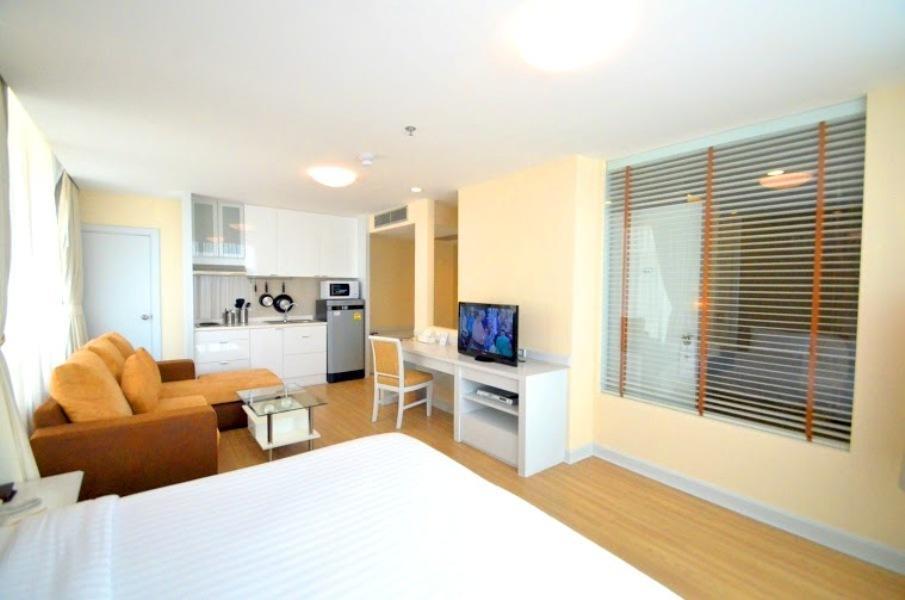 The City Hotel Sriracha By Bbh Japan Si Racha Bilik gambar